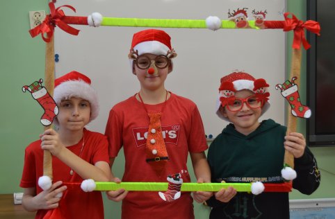 Mikołaj w naszej szkole 2022