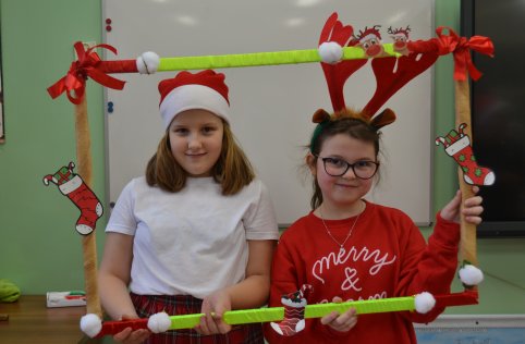 Mikołaj w naszej szkole 2022