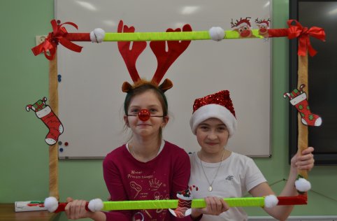 Mikołaj w naszej szkole 2022