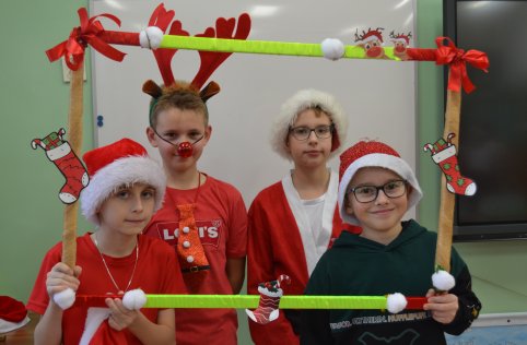 Mikołaj w naszej szkole 2022