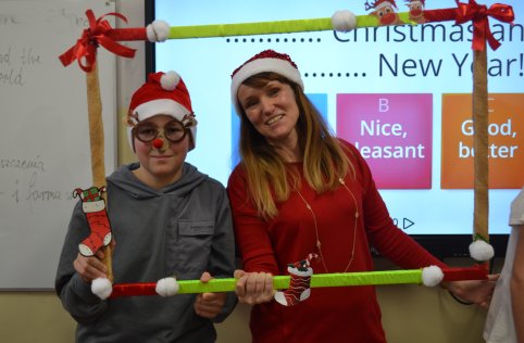 Mikołaj w naszej szkole 2022