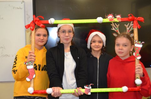 Mikołaj w naszej szkole 2022