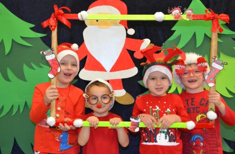 Mikołaj w naszej szkole 2022