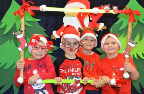 Mikołaj w naszej szkole 2022