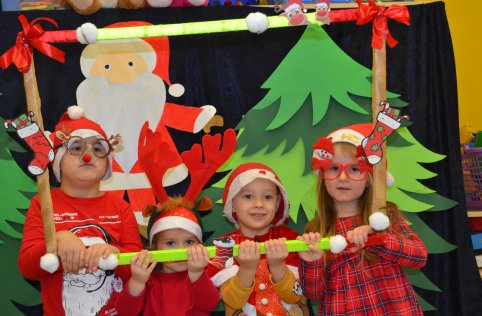 Mikołaj w naszej szkole 2022