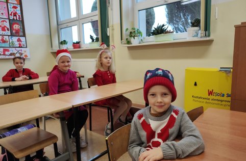 Mikołaj w naszej szkole 2022