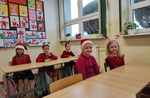 Mikołaj w naszej szkole 2022