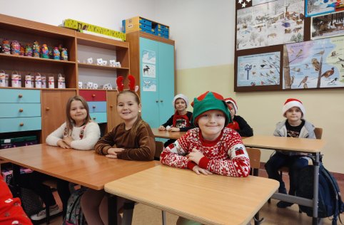 Mikołaj w naszej szkole 2022