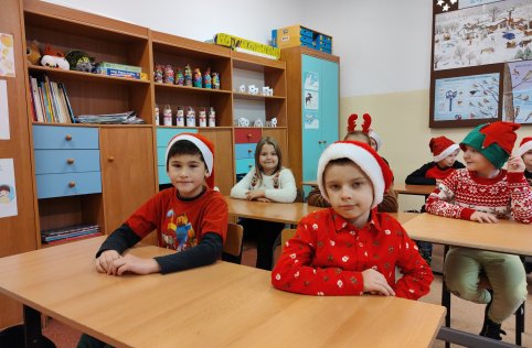 Mikołaj w naszej szkole 2022