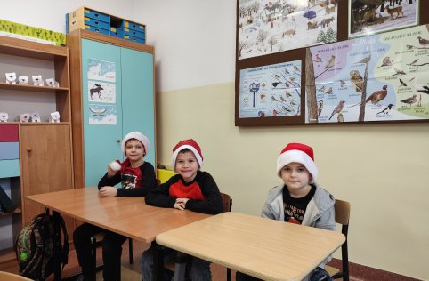 Mikołaj w naszej szkole 2022
