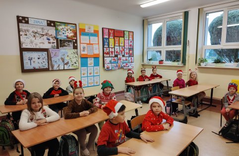 Mikołaj w naszej szkole 2022