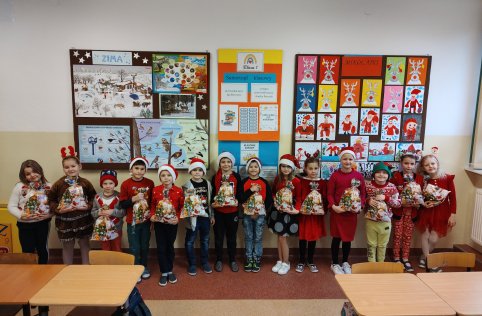 Mikołaj w naszej szkole 2022