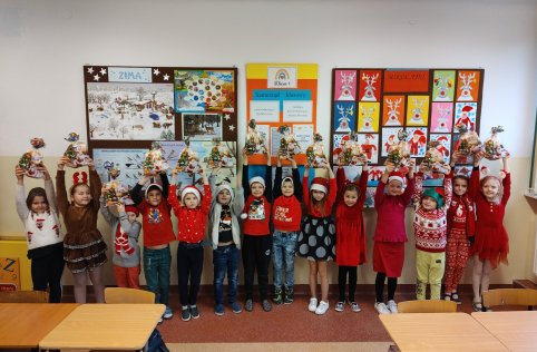 Mikołaj w naszej szkole 2022