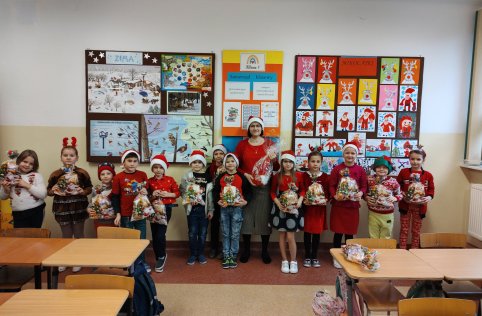 Mikołaj w naszej szkole 2022