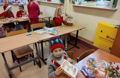 Mikołaj w naszej szkole 2022
