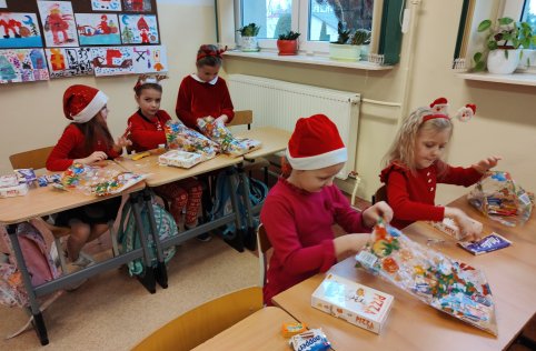 Mikołaj w naszej szkole 2022