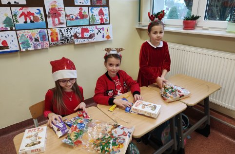 Mikołaj w naszej szkole 2022