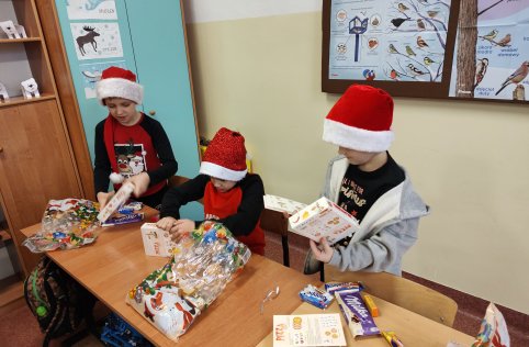 Mikołaj w naszej szkole 2022