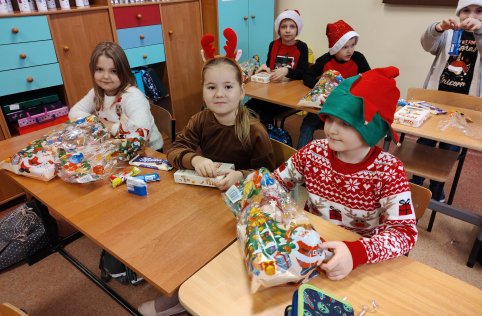 Mikołaj w naszej szkole 2022
