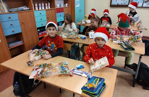Mikołaj w naszej szkole 2022