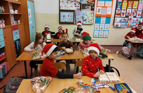 Mikołaj w naszej szkole 2022