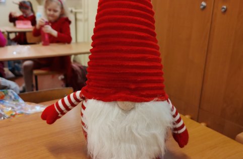 Mikołaj w naszej szkole 2022