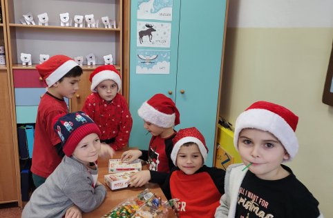 Mikołaj w naszej szkole 2022