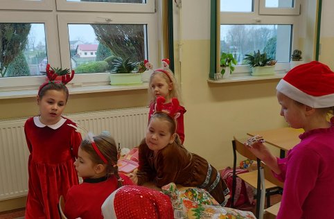 Mikołaj w naszej szkole 2022
