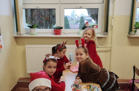 Mikołaj w naszej szkole 2022