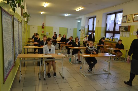 II próba egzaminu ósmoklasisty