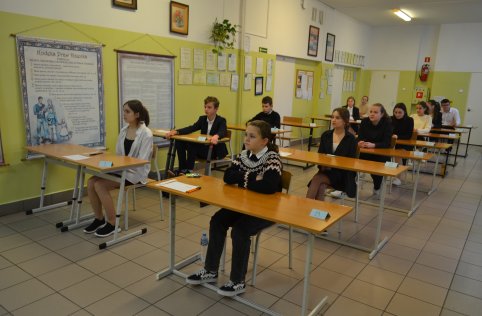 II próba egzaminu ósmoklasisty