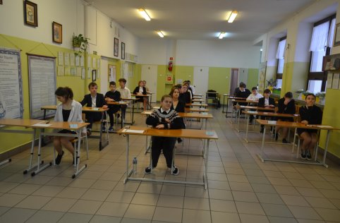 II próba egzaminu ósmoklasisty