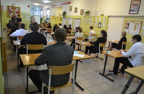 II próba egzaminu ósmoklasisty