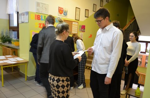 II próba egzaminu ósmoklasisty
