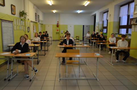II próba egzaminu ósmoklasisty