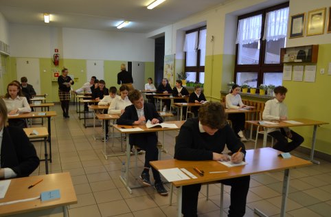 II próba egzaminu ósmoklasisty