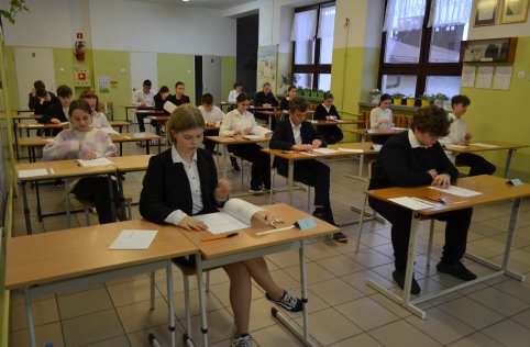 II próba egzaminu ósmoklasisty