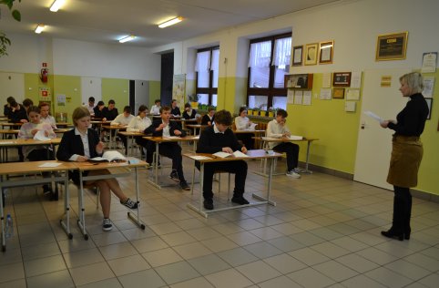 II próba egzaminu ósmoklasisty