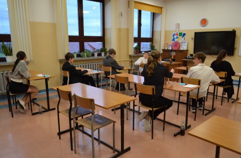 II próba egzaminu ósmoklasisty