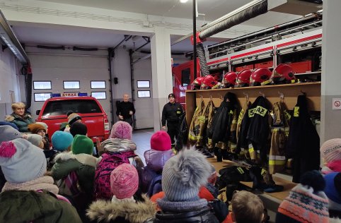 Wycieczka klas I-III do Biłgoraja