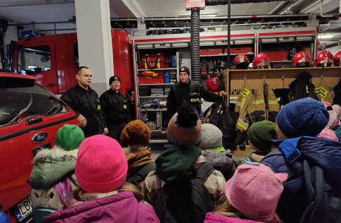 Wycieczka klas I-III do Biłgoraja