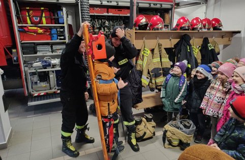 Wycieczka klas I-III do Biłgoraja