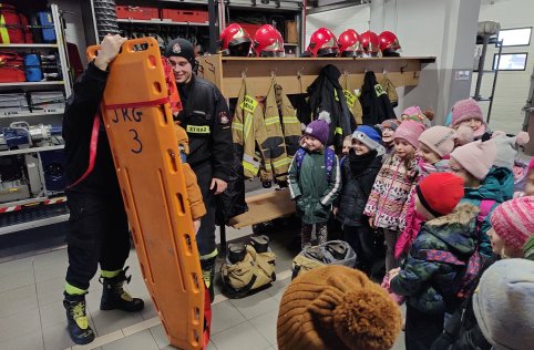 Wycieczka klas I-III do Biłgoraja