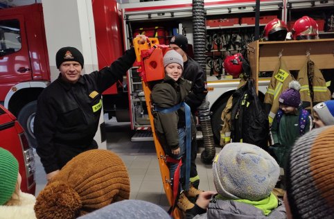 Wycieczka klas I-III do Biłgoraja