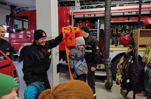 Wycieczka klas I-III do Biłgoraja