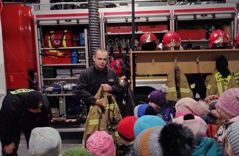 Wycieczka klas I-III do Biłgoraja