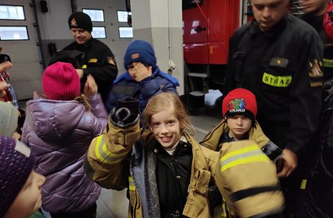 Wycieczka klas I-III do Biłgoraja