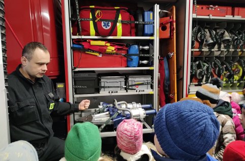 Wycieczka klas I-III do Biłgoraja