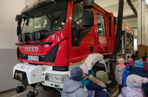 Wycieczka klas I-III do Biłgoraja