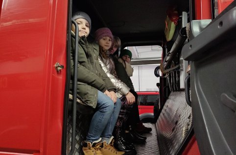 Wycieczka klas I-III do Biłgoraja